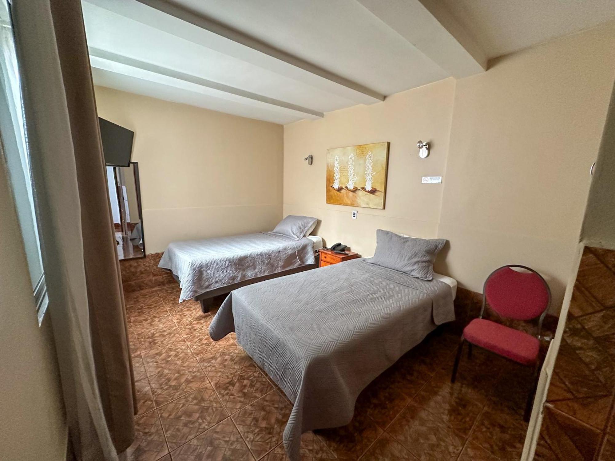 אריקה Hotel Las Palmas מראה חיצוני תמונה