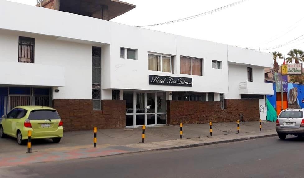 אריקה Hotel Las Palmas מראה חיצוני תמונה