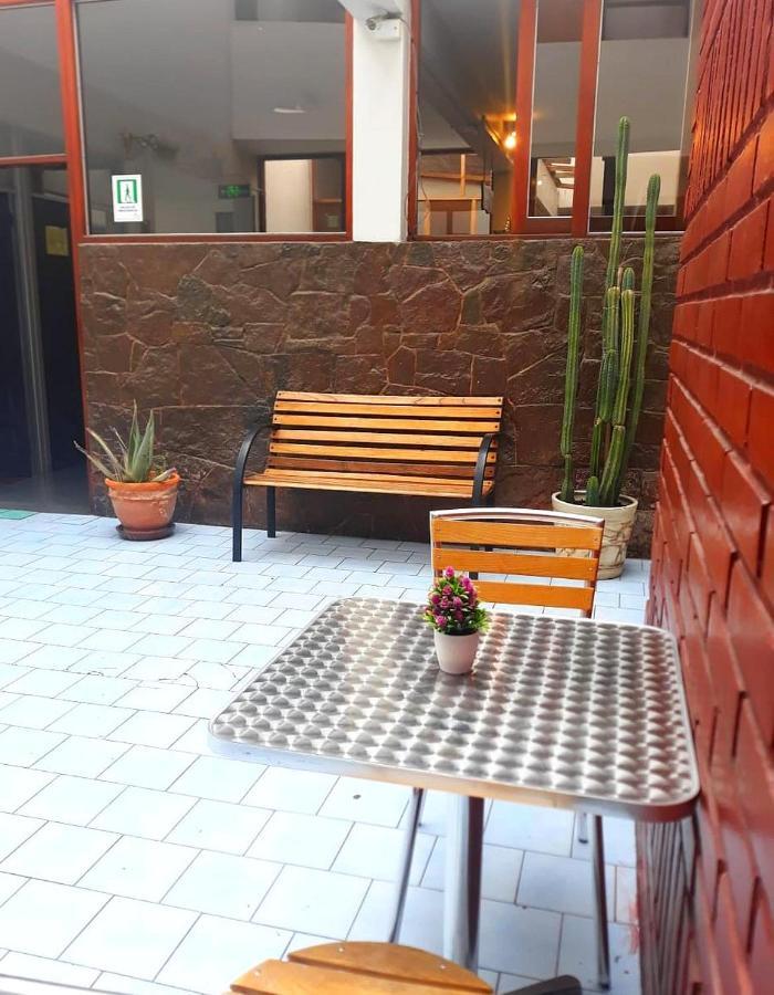 אריקה Hotel Las Palmas מראה חיצוני תמונה