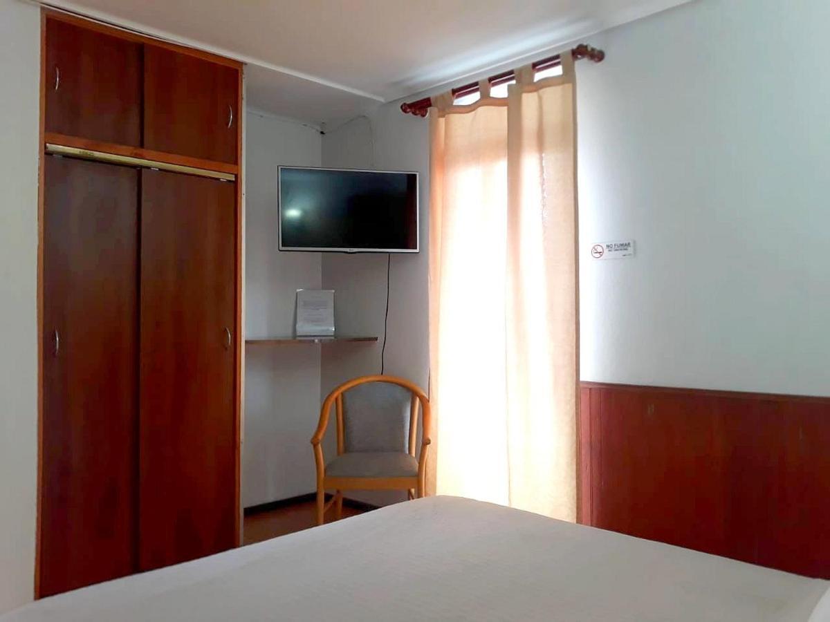 אריקה Hotel Las Palmas מראה חיצוני תמונה